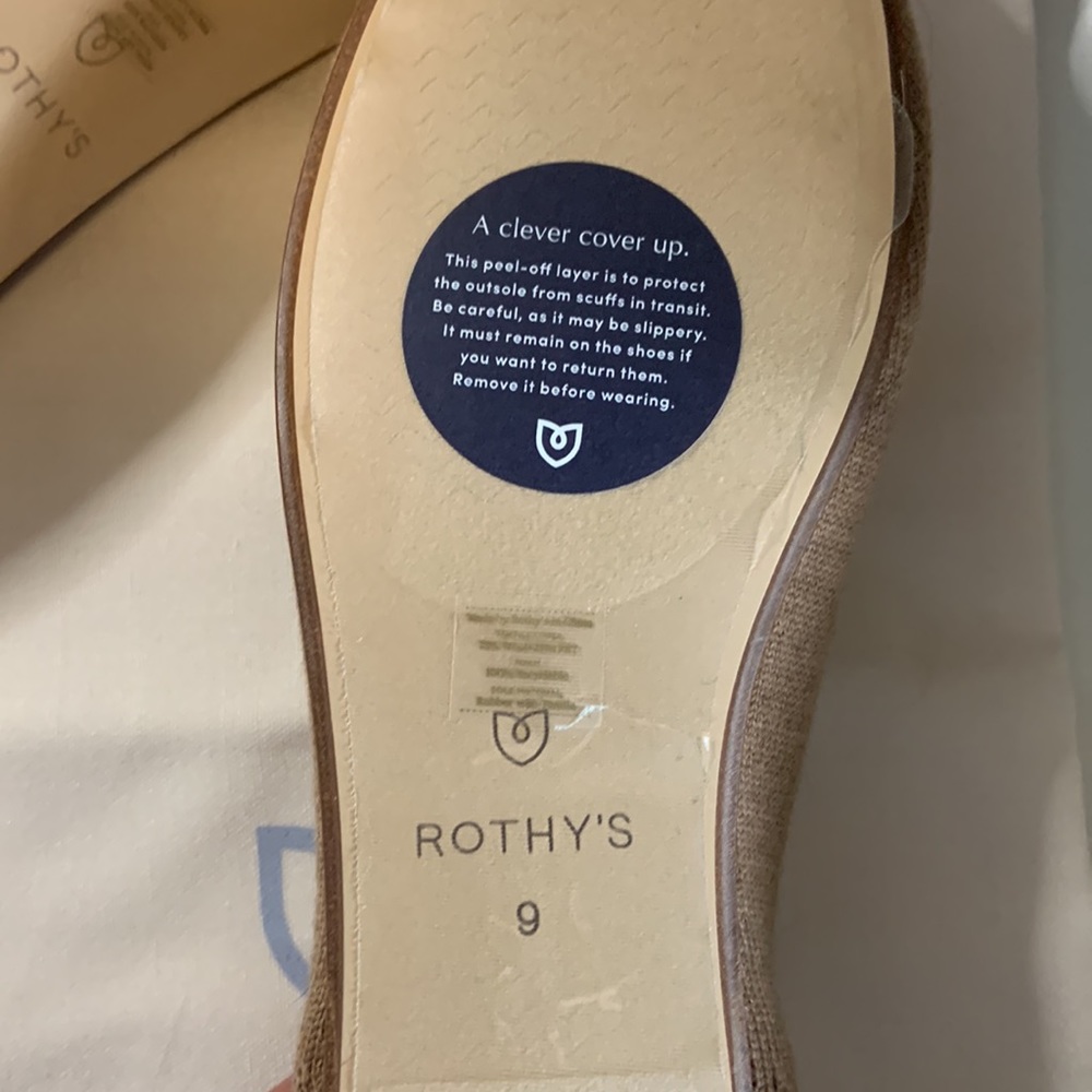 Rothy's Merino Wool Loafer - Picture 5 of 7